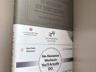 2019 ~ The Weightlifting Gym Buddy Journal ~ Your Pocket Personal Trainer