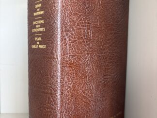 1976 ~ Quad Combo ~ Holy Bible, Book of Mormon, D & C, Pearl of Great Price
