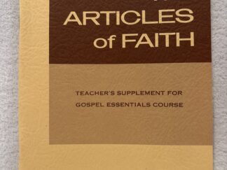 1961 ~ The Articles of Faith ~ Howard S. Bennion