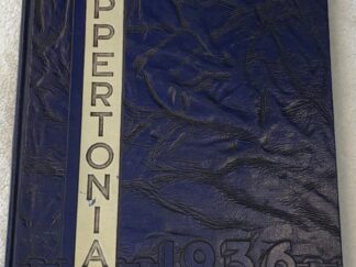 Coppertonian 1936 Yearbook ~ Bingham High School ~ Utah