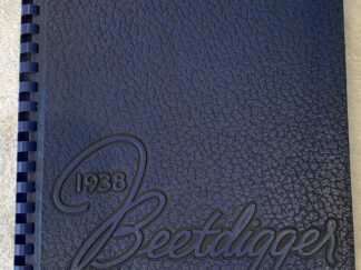 1938 Beetdigger ~ Yearbook ~ Jordan High School ~ Sandy, Utah