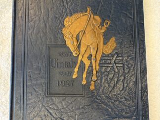 1927 V. H. S. Uintahn Vol. IV Yearbook ~ Vernal Utah