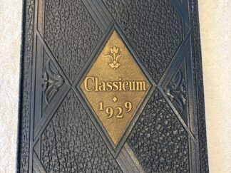 1929 Classicum Yearbook ~ Ogden Senior High School ~ Utah