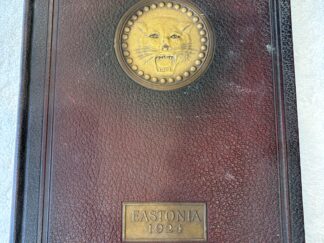 1924 Eastonia ~ Yearbook ~ East High, Utah