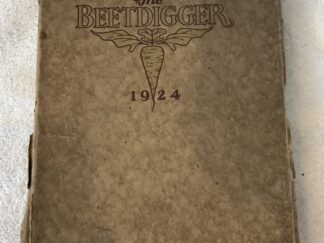 1924 The Beetdigger ~ Jordan High School, Utah