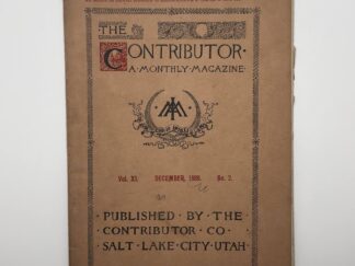 The Contributor: Vol. XI No. 2 December 1889