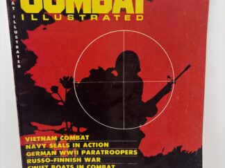 Combat Illustrated Men at War Special January, 1980