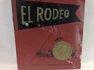 University of Southern California Yearbook – Hardcover – 1951 – V801