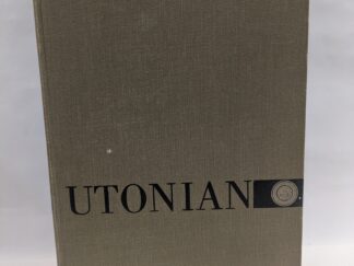University of Utah Yearbook – Hardcover – 1958 – V801