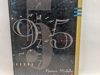 Farrer Middle School Yearbook – Hardcover – 1995 – V801