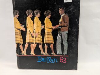 Brigham Young University “Banyan” Yearbook - Hardcover - 1963- V801
