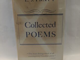 Collected Poems – E. J. Pratt – Hardcover – 1945 – V801