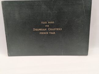 Year Book for Delphian Chapters: Fourth Year – Soft Bound – V801