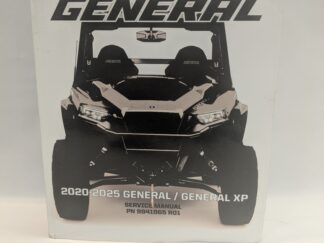 Polaris General: 2020-2025 General / General XP Service Manual - Paperback - 2025
