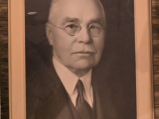 Framed Photograph --- Emil John Raddatz (1857–1933) --- Framed Print with Nice Frame & Glass Front