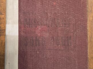 1899 — Missionary Song Book