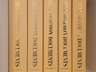 Early Mormon Documents, edited by Dan Vogel. Complete five-volume hardcover set