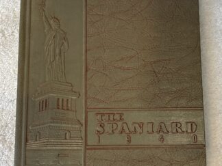 1940 The Spaniard ~ Yearbook ~ Spanish Fork High School, Utah
