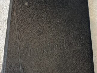 The Crest 1948 ~ Murray High School, Utah ~ Yearbook