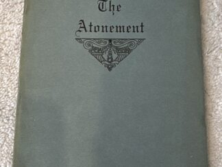 The Atonement ~ Rare