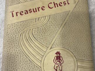 The Treasure Chest 1953 ~ Yearbook ~ West Side High School, Dayton Idaho