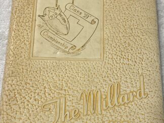 Milliard 1951 ~ Yearbook ~ Millard high School