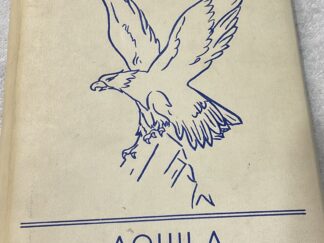 Aquila 1958 ~ Yearbook ~ Duchesne High School, Utah