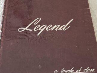 Legend ~ Bountiful High School ~ 1984 Yearbook ~ Utah