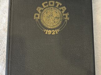 Dacotah 1921 ~ Yearbook University of North Dakota