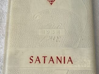 Santania 1954 ~ Yearbook ~ Grace High School, Idaho
