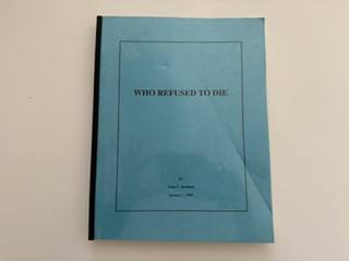 1995- Who Refused to Die (January 1st, 1995) - Gene S. Jacobsen