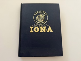 1983- Iona Centennial History Book 1883-1983