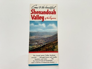 Come to the beautiful Shenandoah Valley of the Virginias- Shenandoah National Park