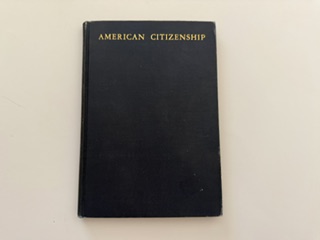1933- American Citizenship