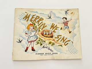 1962-“Merrily We Sing”- Moiselle Renstrom